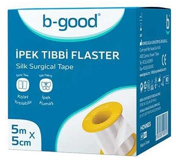 Пластырь B-good 5м*5см 1 шт не стерильно