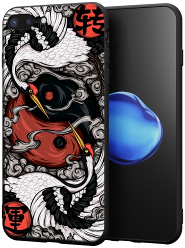 Чехол для Apple iPhone 7 Plus, iPhone 8 Plus рисунок