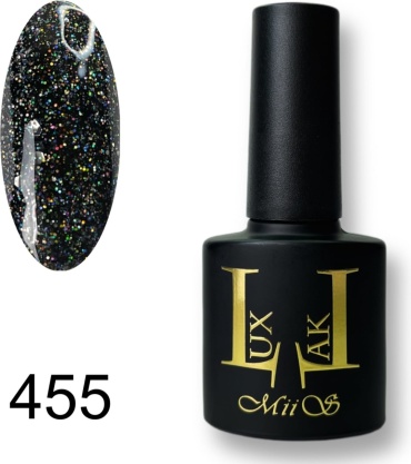 MiiS гель-лак LuxLak 455 глянцевое 7.3 мл