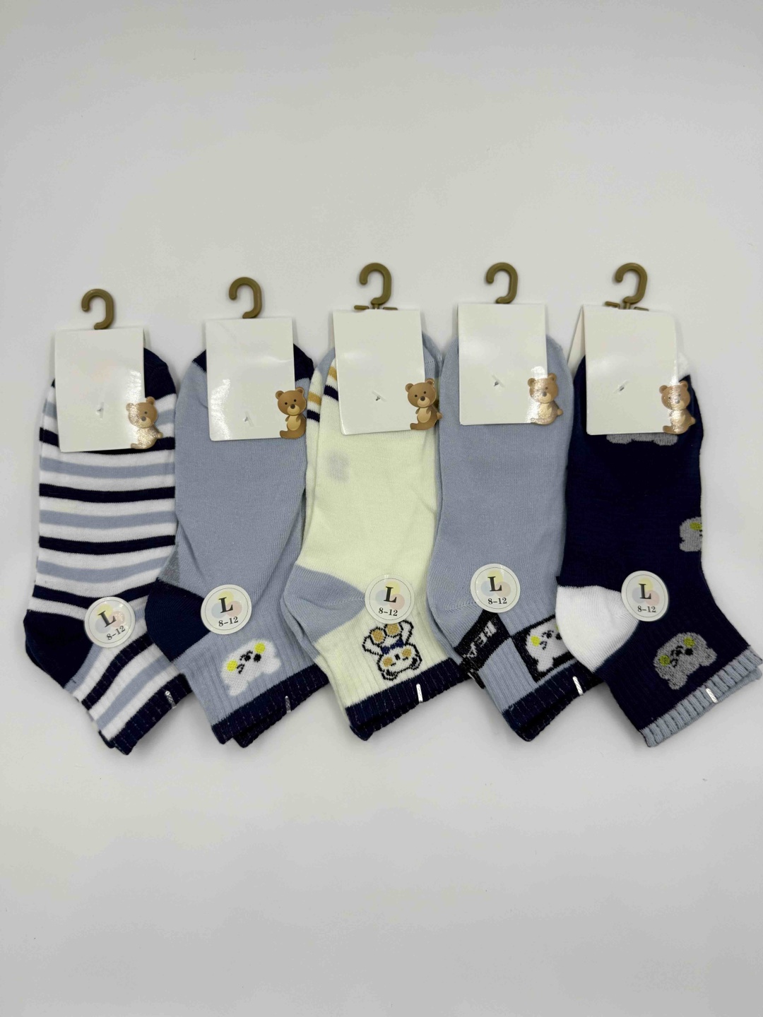 Носки Djos Socks R98 5 пар мультиколор 4-8 лет