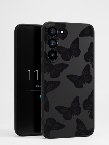 Чехол для Samsung S23 Plus рисунок