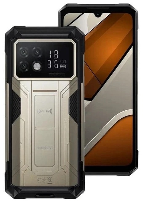 Смартфон DOOGEE S200 Max 12 ГБ/512 ГБ золотистый