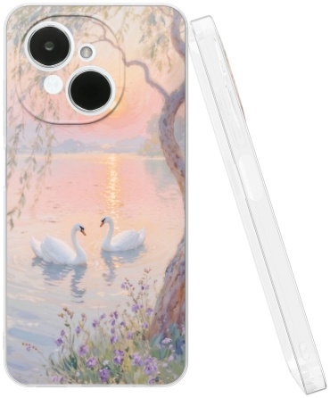 Чехол Mcover для TECNO Spark Go 1, Spark Go 2025 рисунок