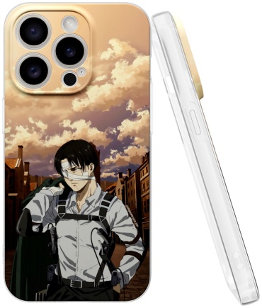 Чехол Mcover для Apple iPhone 15 Pro рисунок