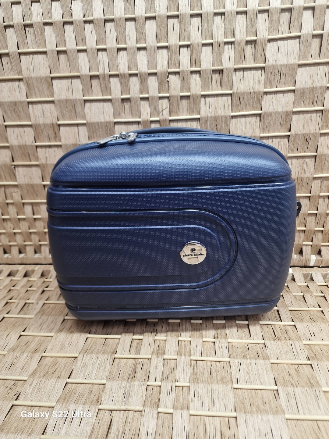 Кейс-пилот Pierre Cardin GU86304W4-14BC полипропилен 17 л синий