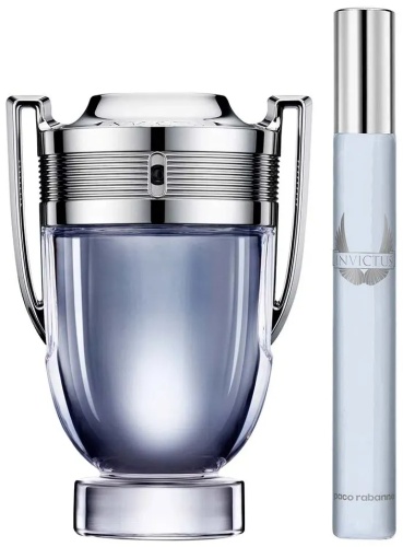 Paco Rabanne Invictus парфюмерный набор 120 мл, для мужчин