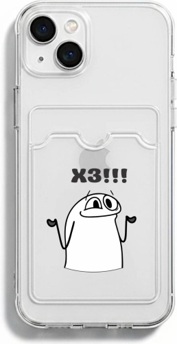 Чехол Bekan's для Apple iPhone 13 прозрачный