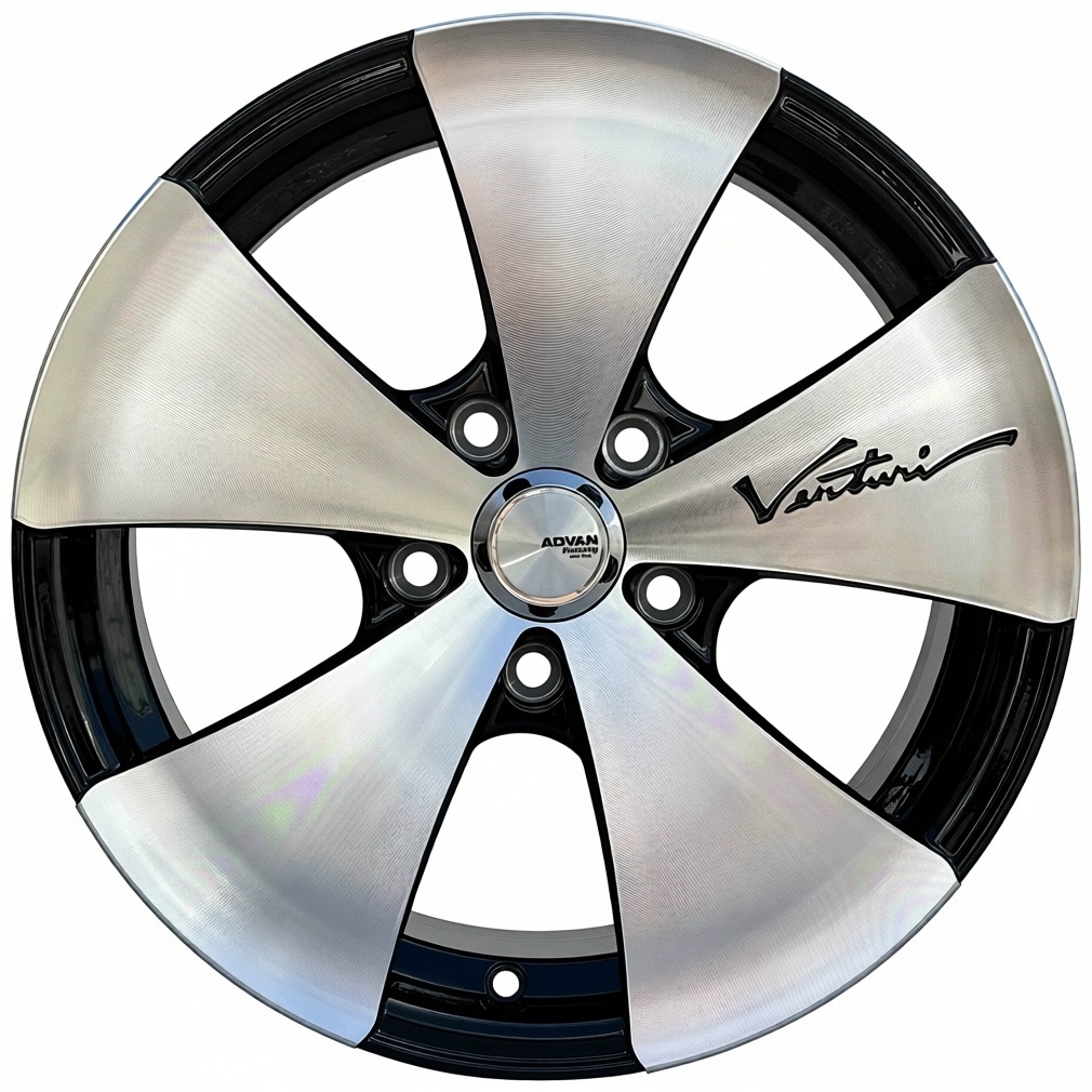 RNO 1771 7x17/5x114.3 D73.1 ET35 4 диска черный, серебристый