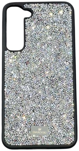 Чехол Kingxbar для Samsung Galaxy S23+ серебряный