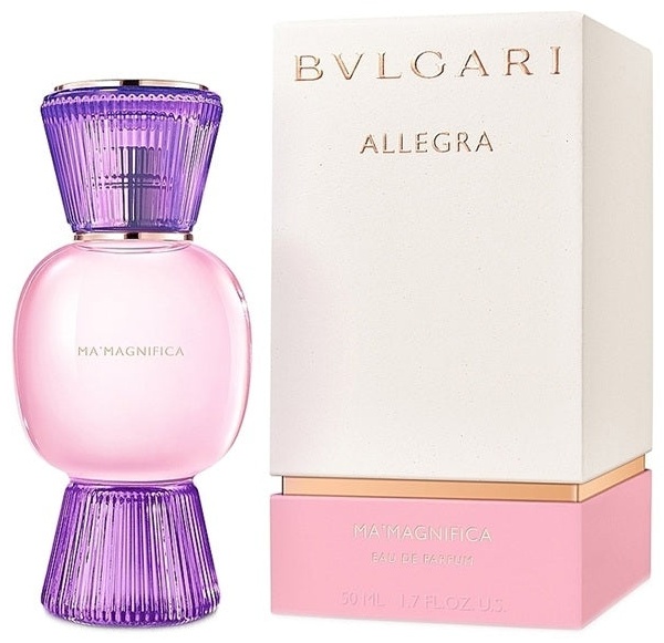 BVLGARI Allegra: Ma'magnifica парфюмерная вода EDP 50 мл, для женщин