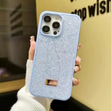 Чехол ОЕМ для Apple iPhone 15 Pro Max сиреневый