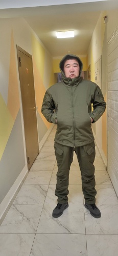 Спецодежда для мужчин хаки