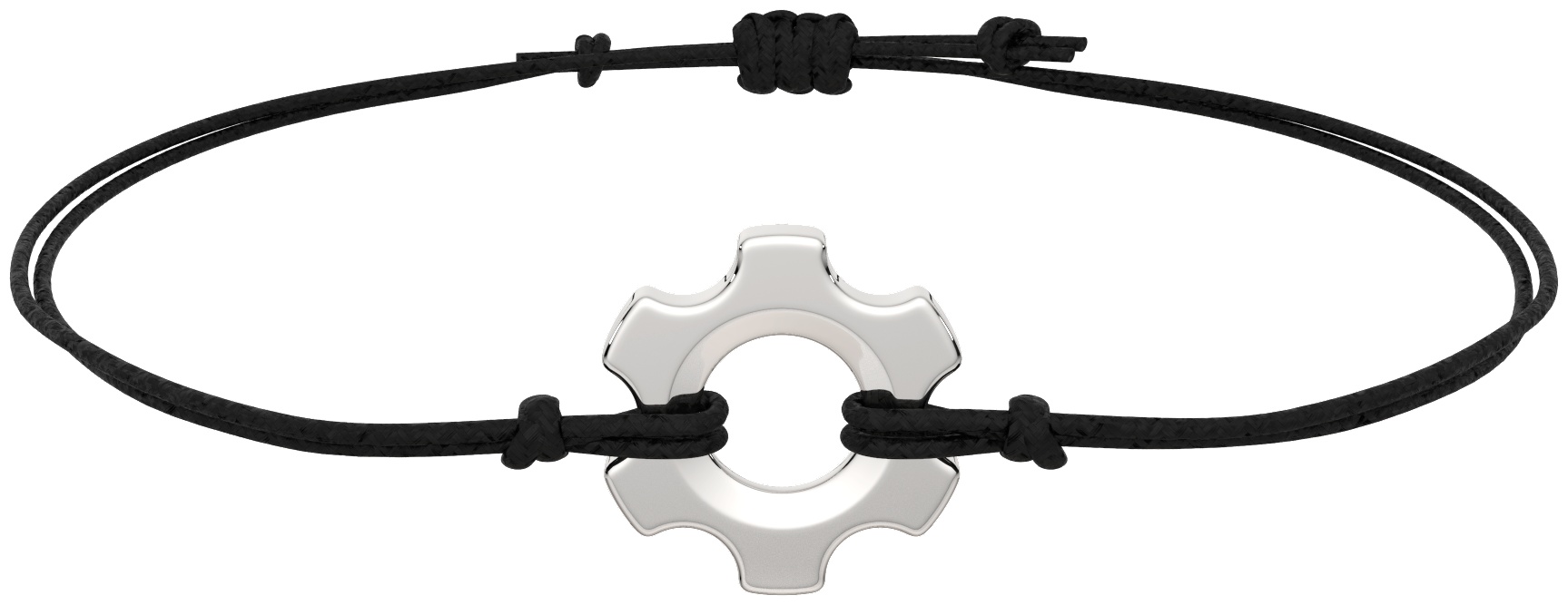 Lucente Silver ZO-0660022.01_18 длина 18 см, вес 1.64 г серебро, плетение отсутствует