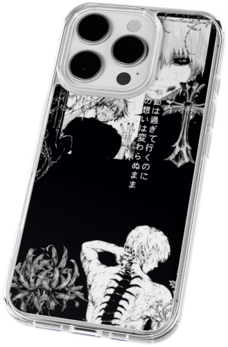 Чехол Mcover для Apple iPhone 16 Pro рисунок