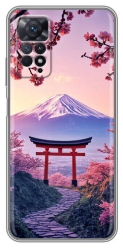 Чехол для Xiaomi Redmi Note 11 Pro, Redmi Note 12 Pro 4G рисунок