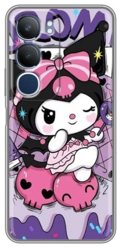 Чехол BAIKO для Vivo Y19s Pro рисунок