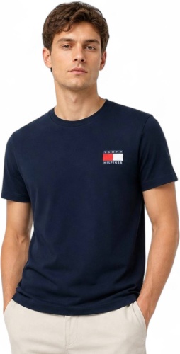 Футболка Tommy Hilfiger темно-синий