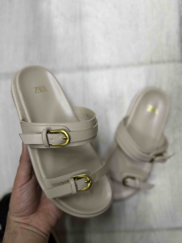 Шлепанцы FASHION II бежевый, пудровый