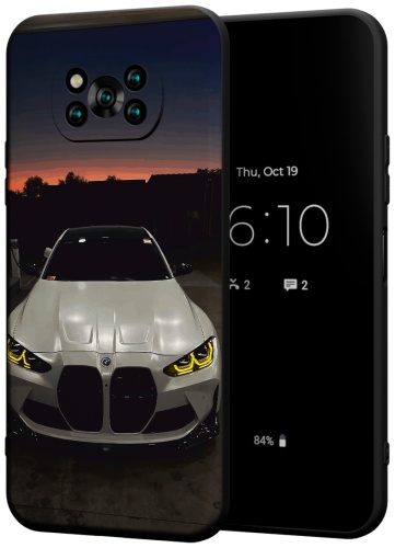 Чехол для POCO POCO X3/X3 Pro рисунок