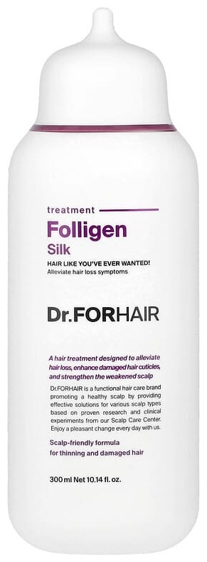 Dr.FORHAIR Folligen Treatment, Silk, 300 мл лосьон 300 г