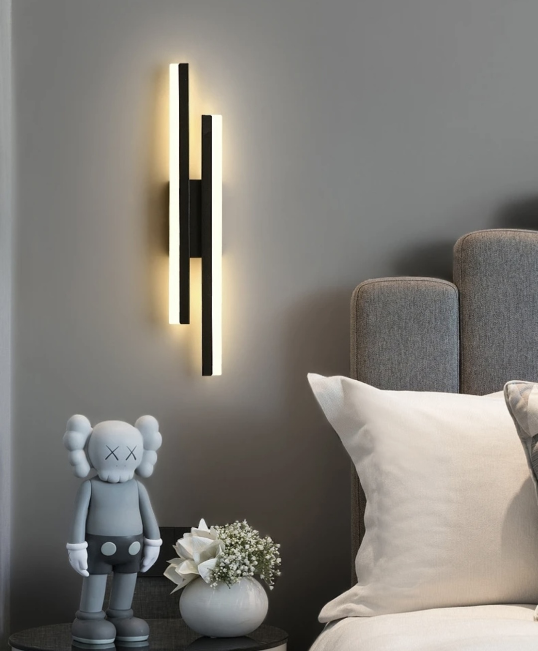 Бра настенный LED, черный