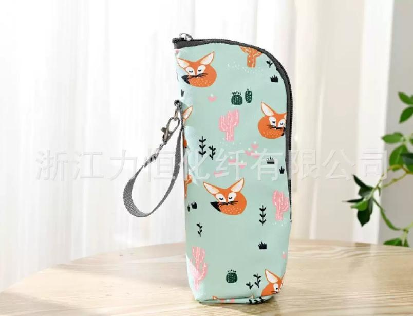 Чехол для бутылки CD-K887235 зеленый 1 шт
