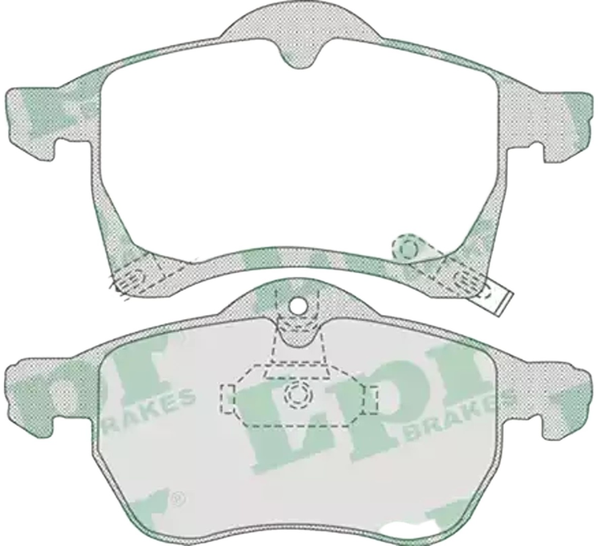 Колодки AP 05P690