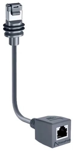 PrimePeak переходник Адаптер PrimePeak RJ45 LAN 0,5m для Starlink Standart Gen3, Starlink Mini