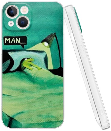 Чехол Mcover для Apple iPhone 13 рисунок