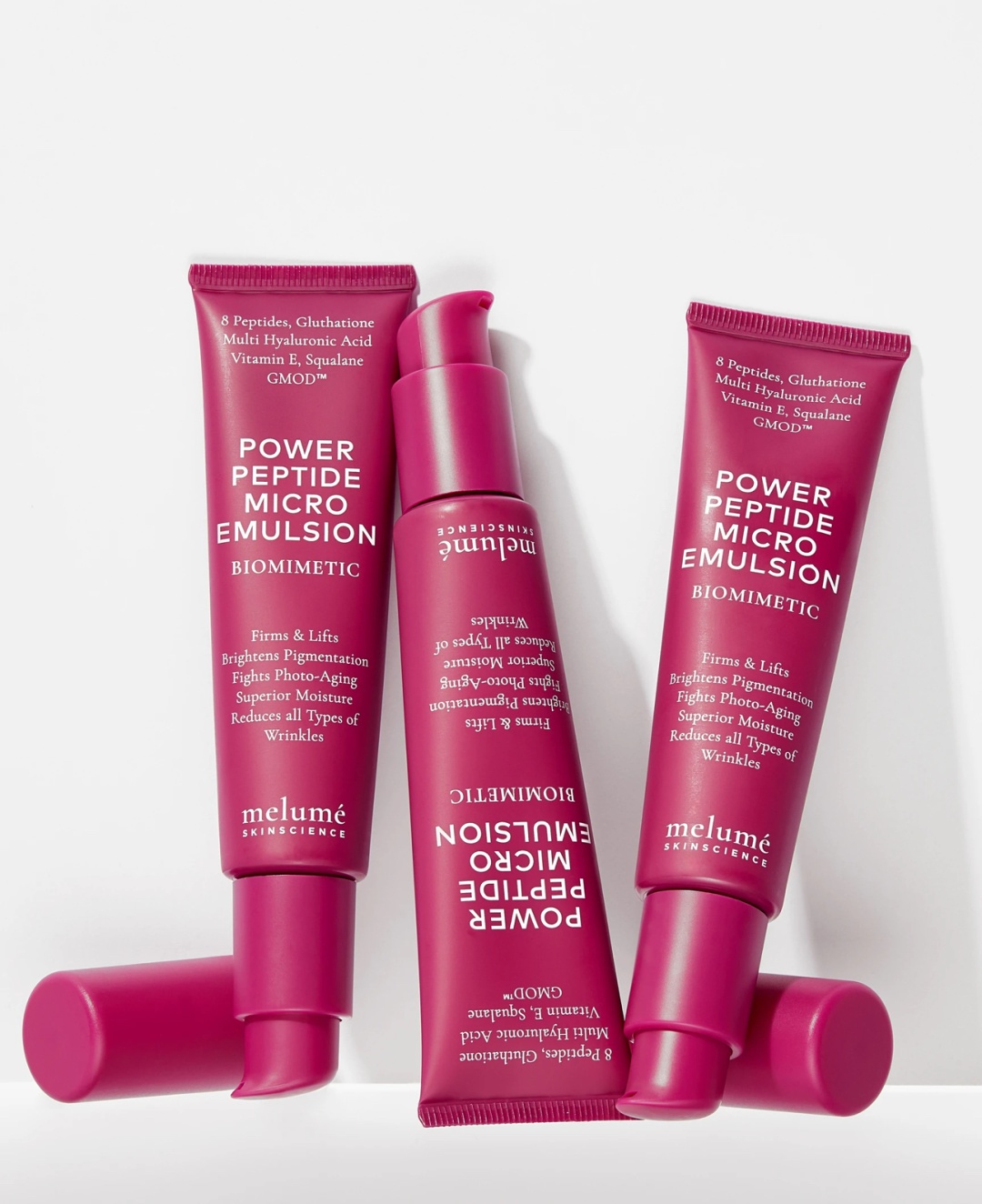 Melume Skinscience сыворотка-концентрат Power Peptide Micro Emulsion для лица, для зоны декольте 30 мл