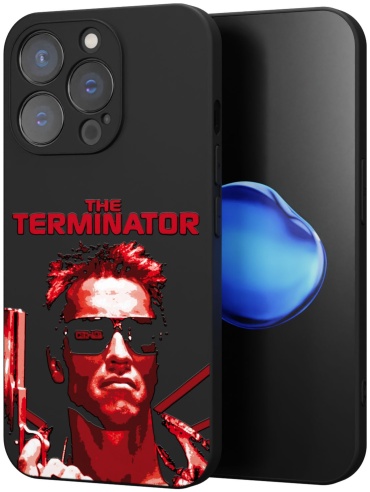 Чехол Mcover для Apple iPhone 15 Pro рисунок
