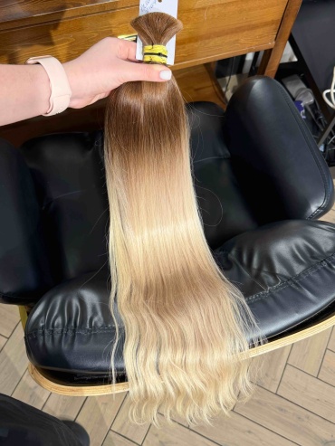 Hair market world волос для наращивания срез волос блонд омбре женский