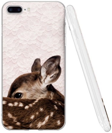 Чехол Mcover для Apple iPhone 7 Plus, iPhone 8 Plus рисунок