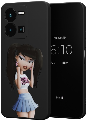 Чехол для Vivo Y35 рисунок