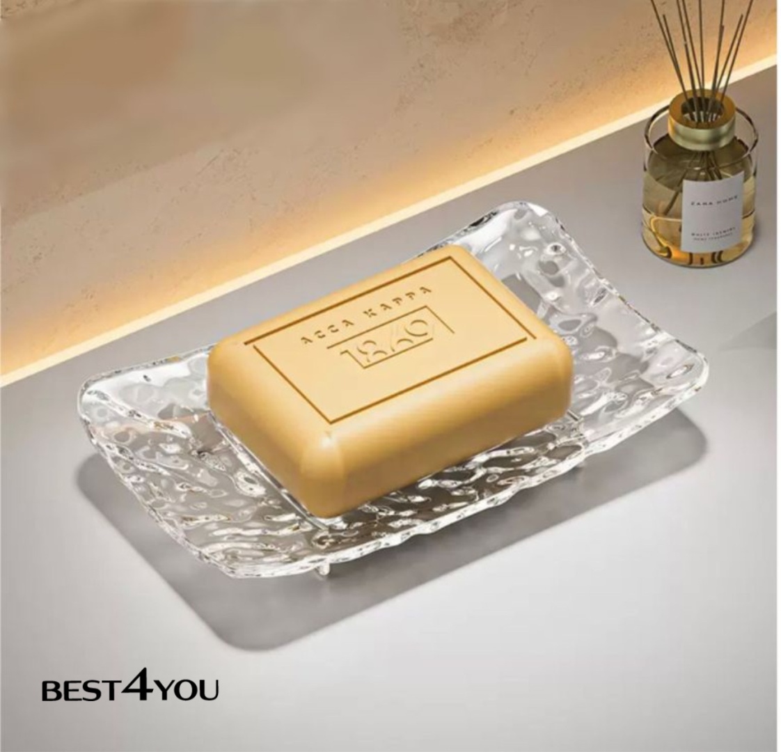 Best4you мыльница 888790 1 шт, пластик, акрил