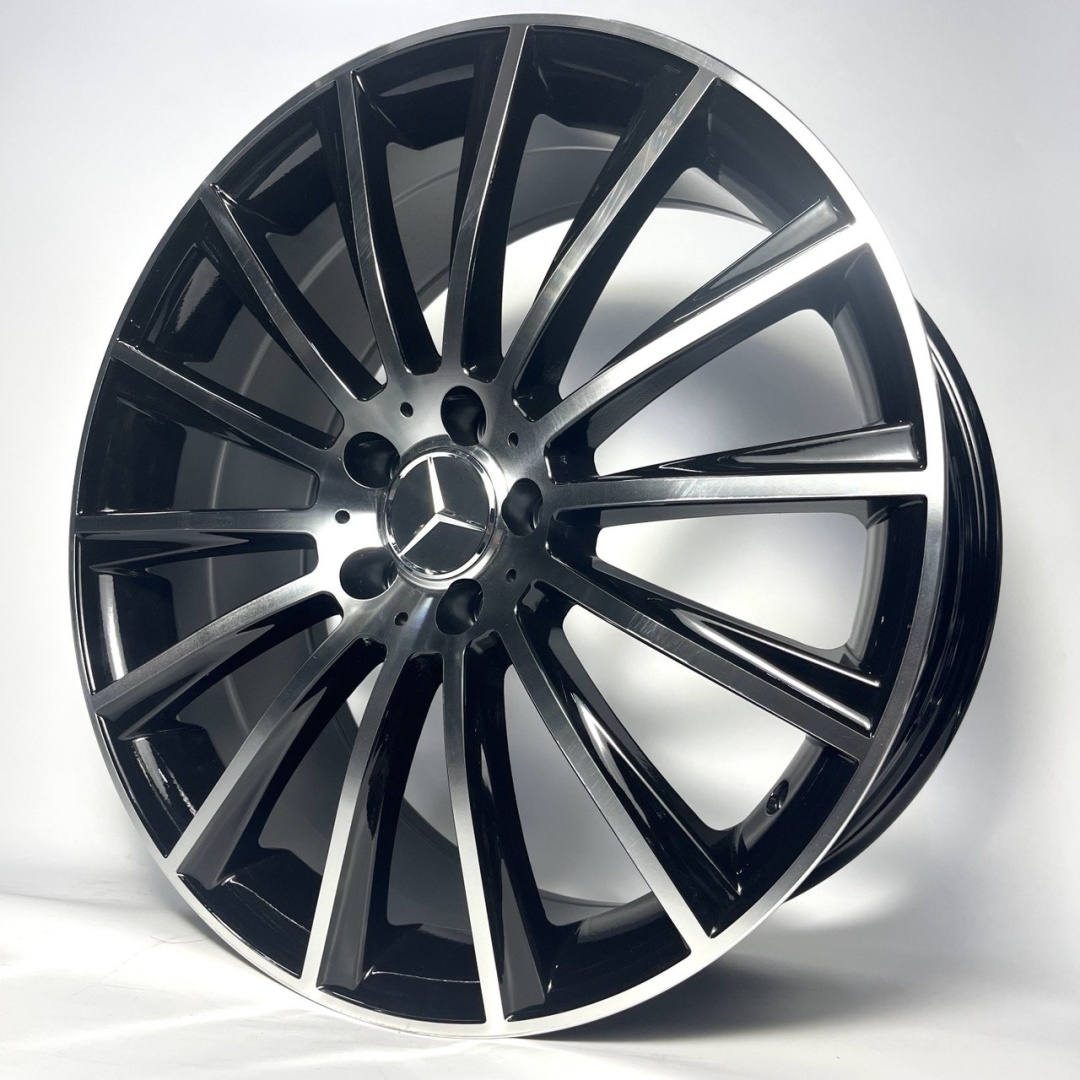 LVZ 1048 20X8.5 5X112 ET45 66.6 8.5/9.5x20/5x112 D66.6 ET45 4 диска черный