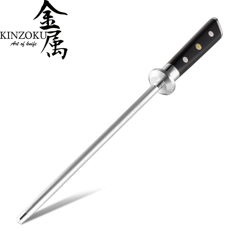 KINZOKU мусат для заточки DSR-008, синтетический алмаз