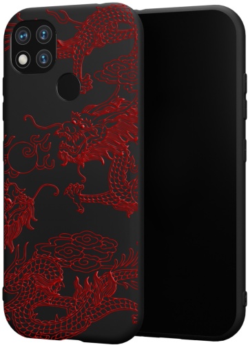Чехол для Xiaomi Redmi 9c рисунок