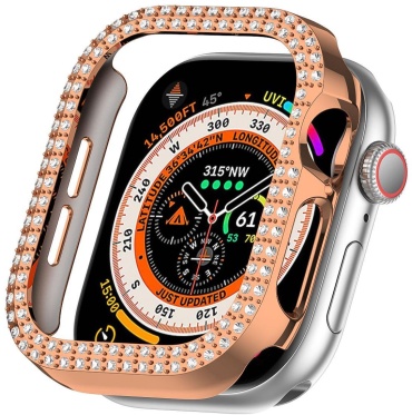 Чехол BOGEMA для Apple Watch Series 10,11 / 46mm бронзовый