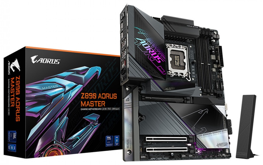 Материнская плата GIGABYTE Z890 AORUS MASTER