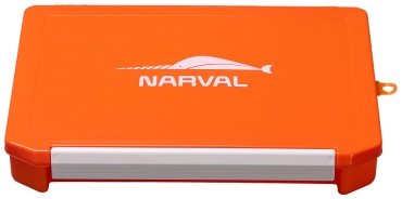 Коробка для приманок Narval NVASB2XOW1 оранжевый, белый