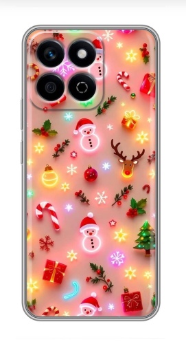Чехол BAIKO для Honor X8b рисунок