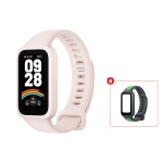 Фитнес-браслет Xiaomi Band 9 Active розовый &#43; подарок
