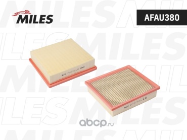 MILES воздушный фильтр AFAU380