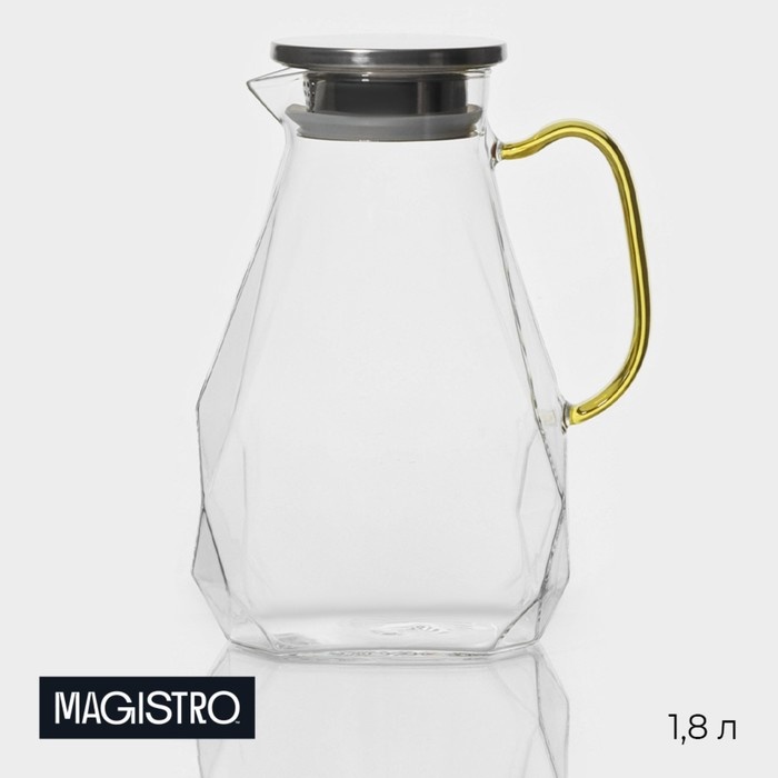 Кувшин Magistro 1.8 л, стекло