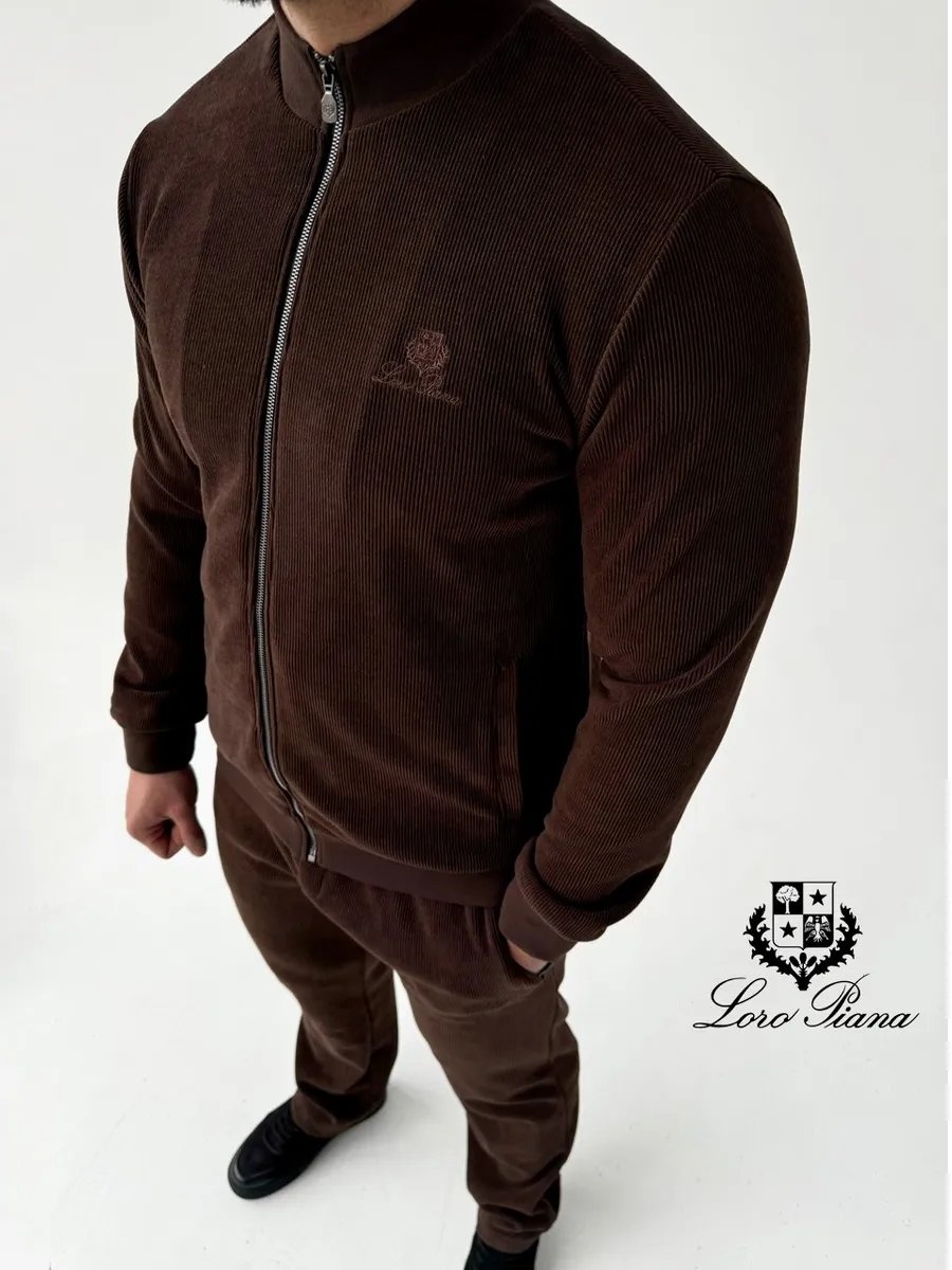 Повседневный костюм BLACK WEAR коричневый