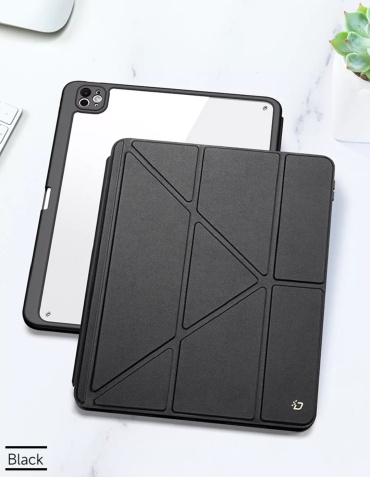 Чехол ОЕМ для Apple iPad Pro 12.9 (2018), iPad Pro 12.9 (2020), iPad Pro 12.9 (2021), iPad Pro 12.9 (2022) 12.9 дюйм черный