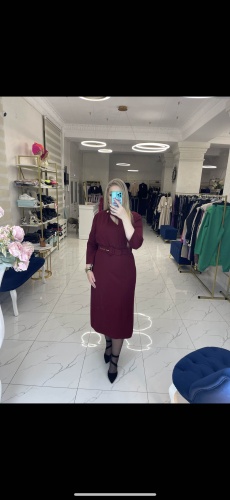 Вечернее платье Lavin бордовый