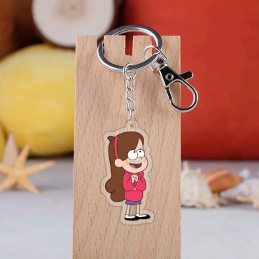 Брелок Gravity Falls акрил 1 шт