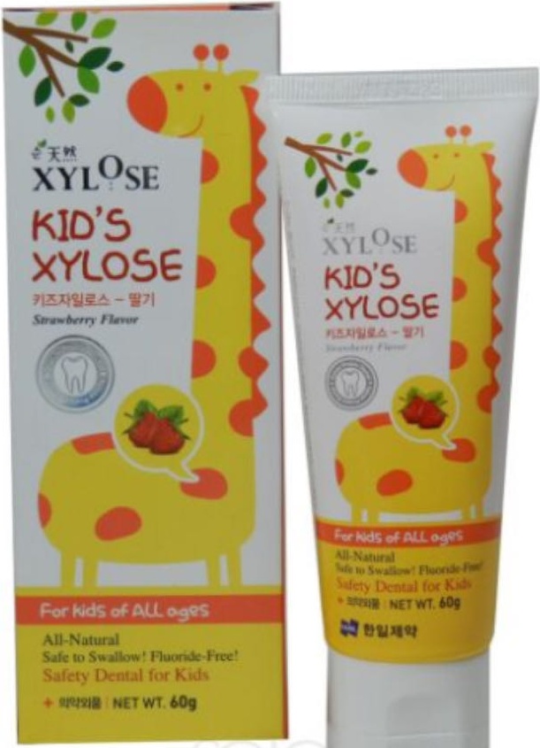 Зубная паста Hanil Kids Xylose Детская 60 г